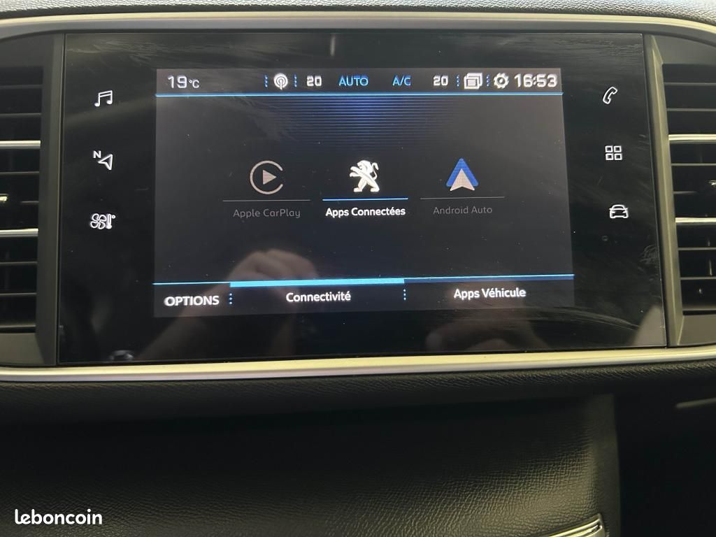 PEUGEOT 308 SW 1.5 BlueHDi - 130 Active Pack ( Camera - Siège chauffants ) (image 13)