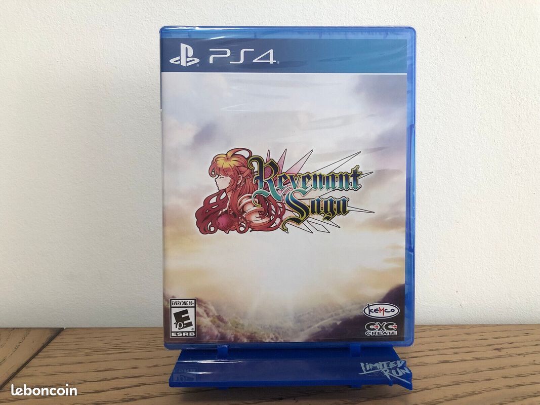 REVENANT SAGA sur PS4 PlayStation 4 neuf Limited Run Games LRG - Jeux vidéo REVENANT SAGA sur PS4 PlayStation 4 neuf Limited Run Games LRG - Jeux vidéo