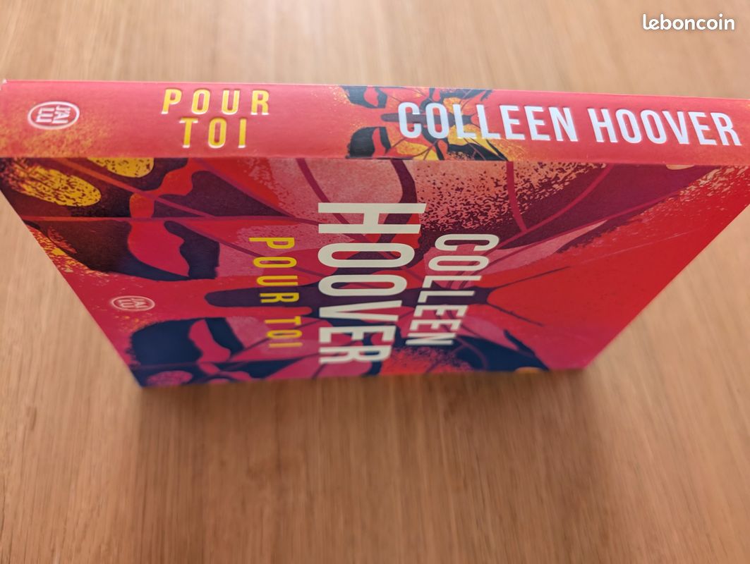 Livre Colleen Hoover Pour Toi (image 2)