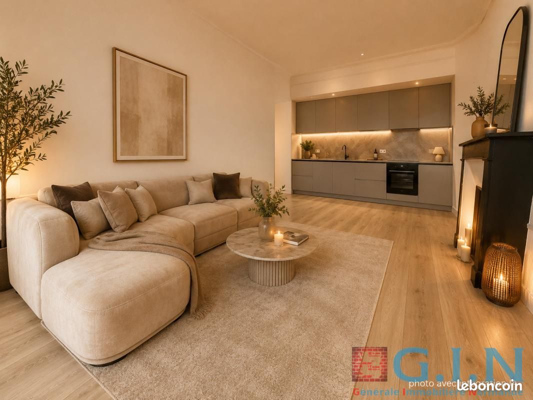 Appartement 1 pièce 37 m² · à Rouen · 37 m² · 137 000 €