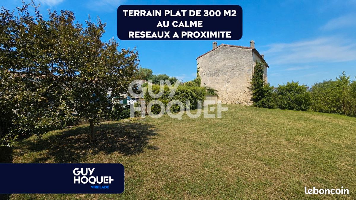 Terrain 296 m² PORTETS (image 1)