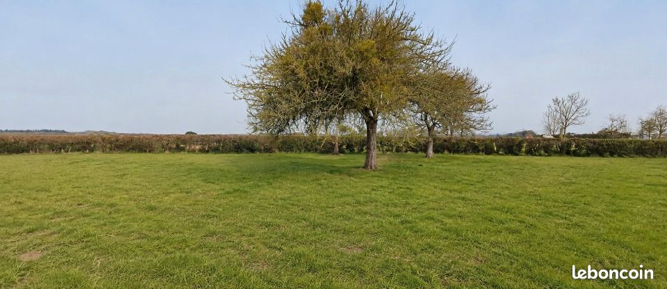 Terrain 1100 m² · au Tronquay · 48 000 €