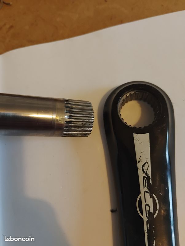 Pédalier Campagnolo Veloce 10 v 39/53 - Expédition rapide - - Maxi