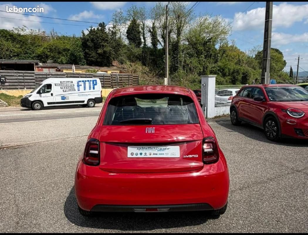 Fiat 500 TORINO HYBRID 1.0 FIREFLY (image 8)