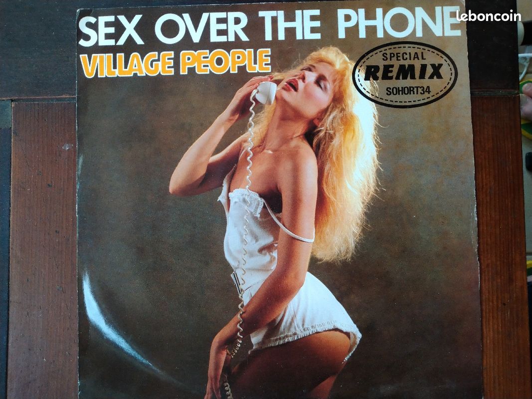 Maxi année 80 village People sex over the Phone spécial remix - CD - Musique