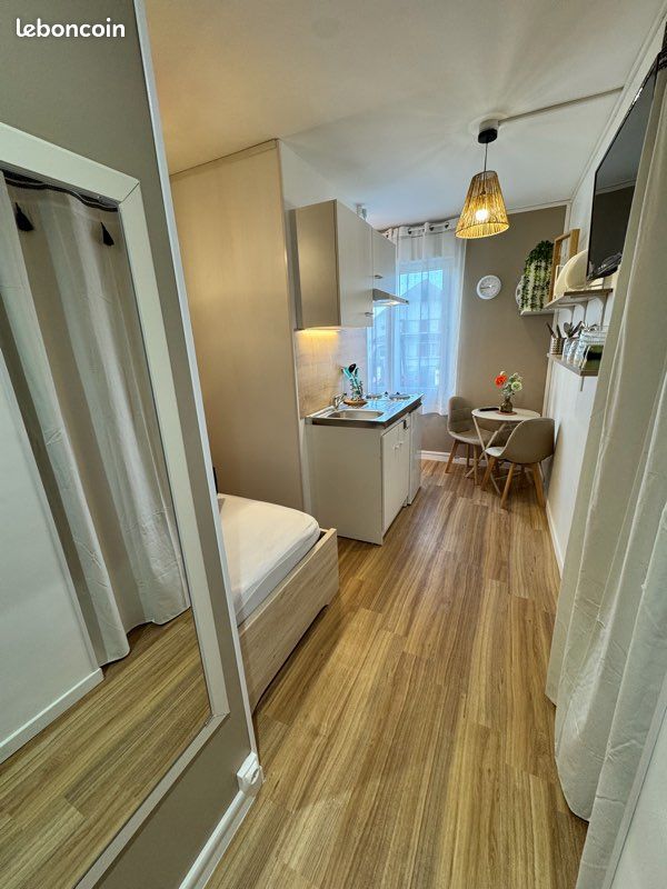 Appartement 1 pièce 20 m² · à Bourges · 20 m² · 420 €