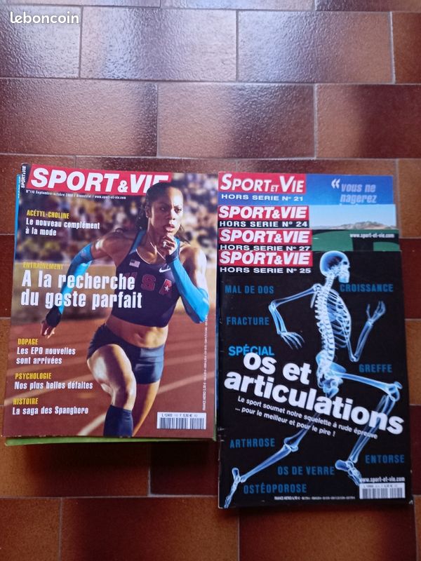 Magazines sport et vie (image 1)