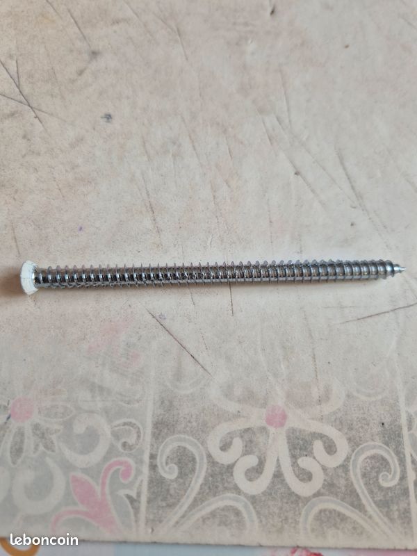 Ûe boîte de vis neuve betofix 7,5×122 berner (image 6)