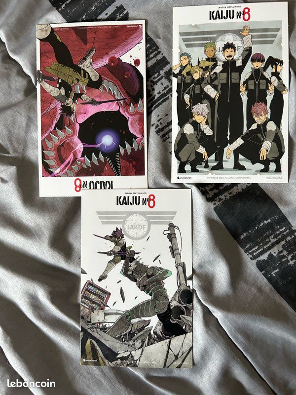 Kaiju n8 coffret tomes 1 à 5 (image 6)