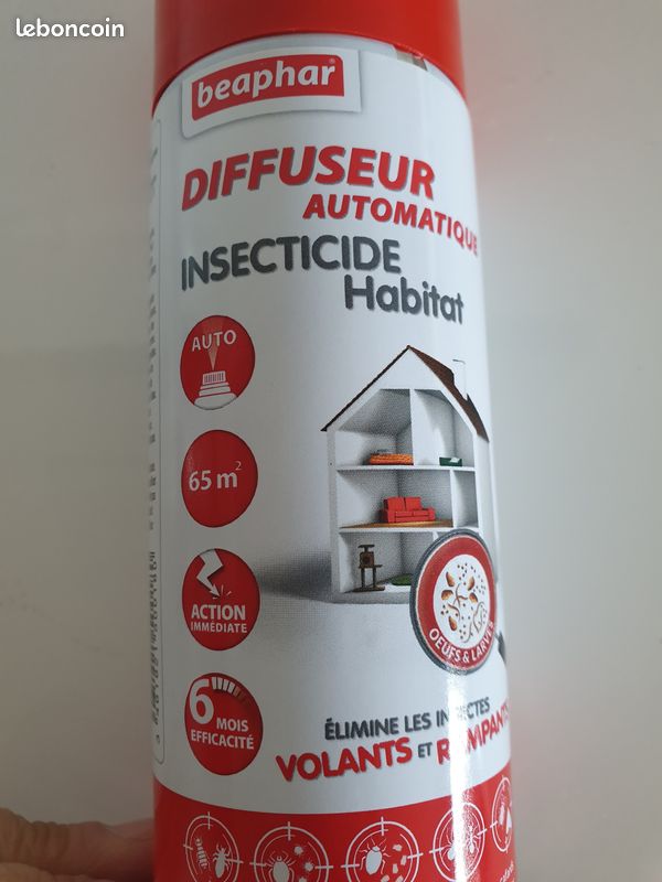 Diffuseur automatique insecticide habitat (image 1)