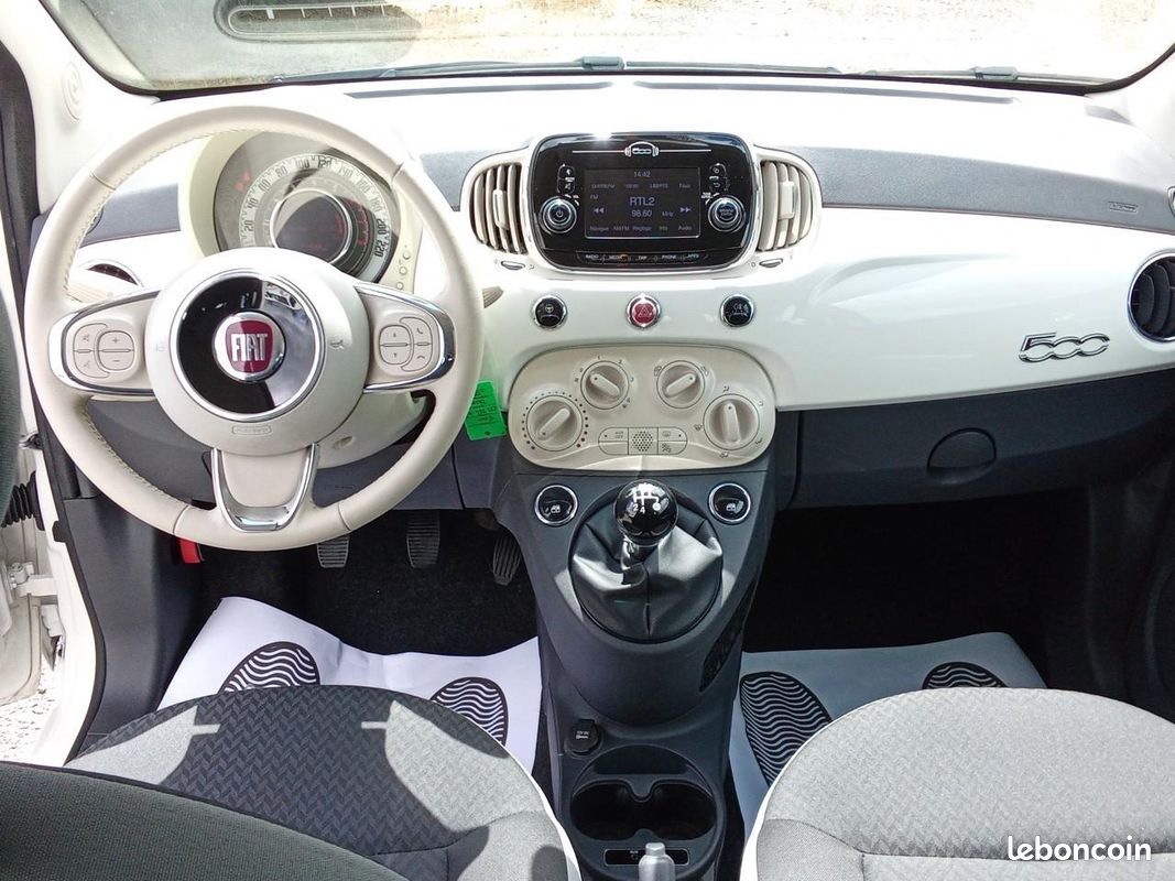FIAT 500 Fiat 1.2i - 69 Pop (image 5)