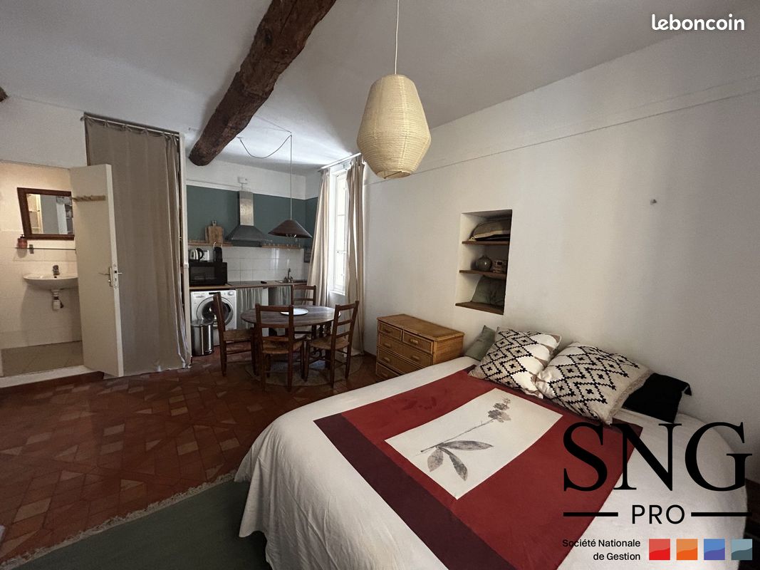 Appartement 1 pièce 24 m² · à Aix-en-Provence · 24 m² · 640 €/mois