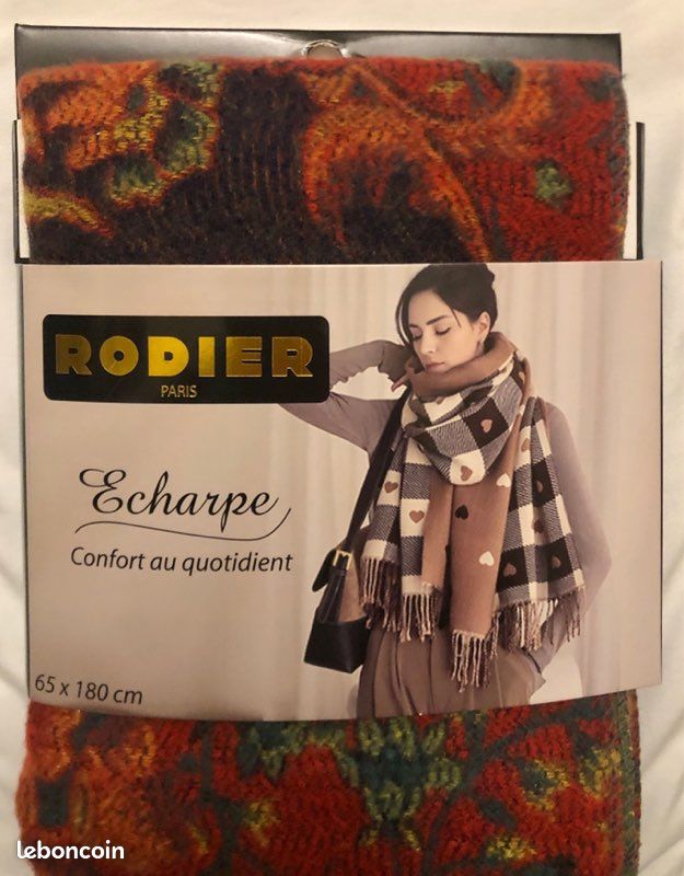 Écharpe Rodier Paris Neuve (image 2)
