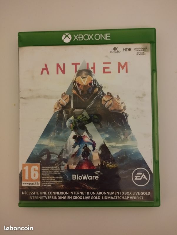 Anthem Xbox one (image 3)
