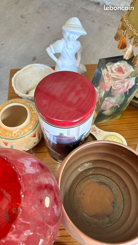 Lot d'objets de vases (image 5)