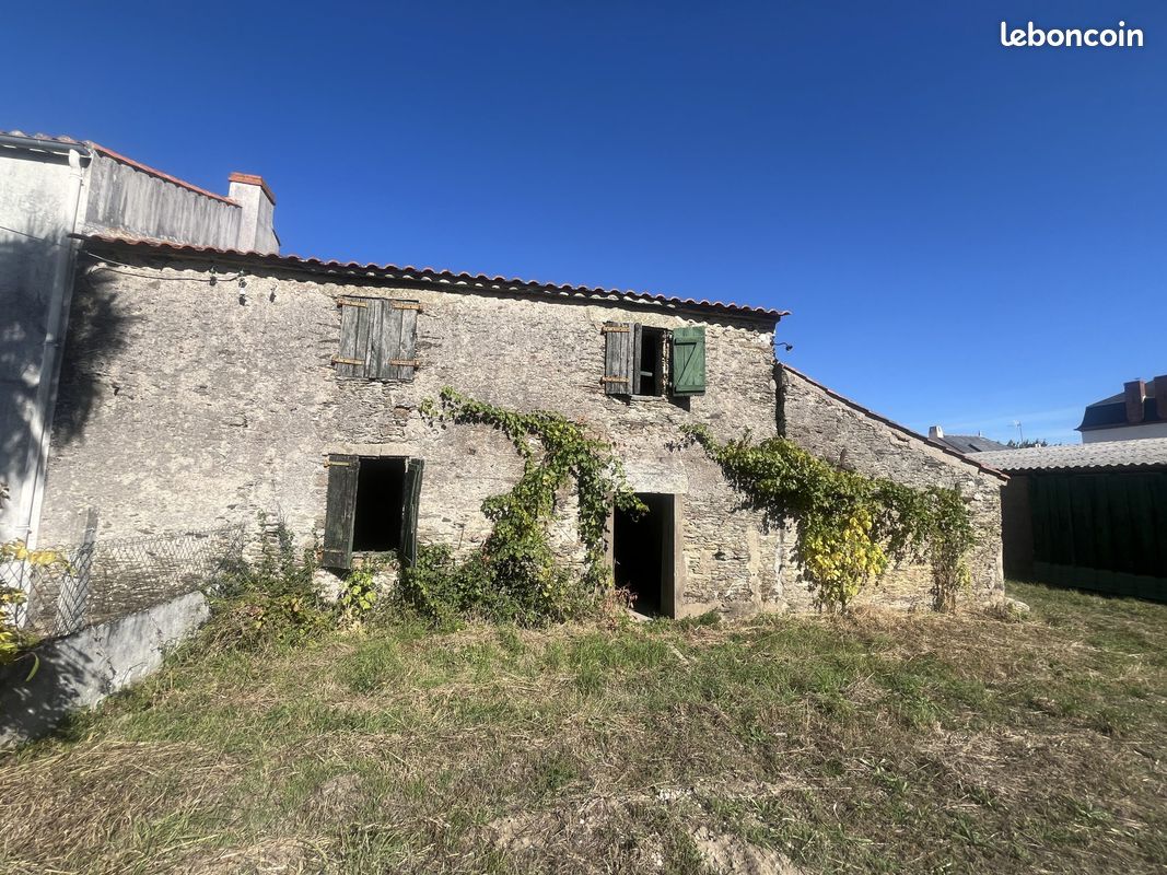 Maison 2 pièces 45 m² · à Paulx · 45 m² · 89 500 €
