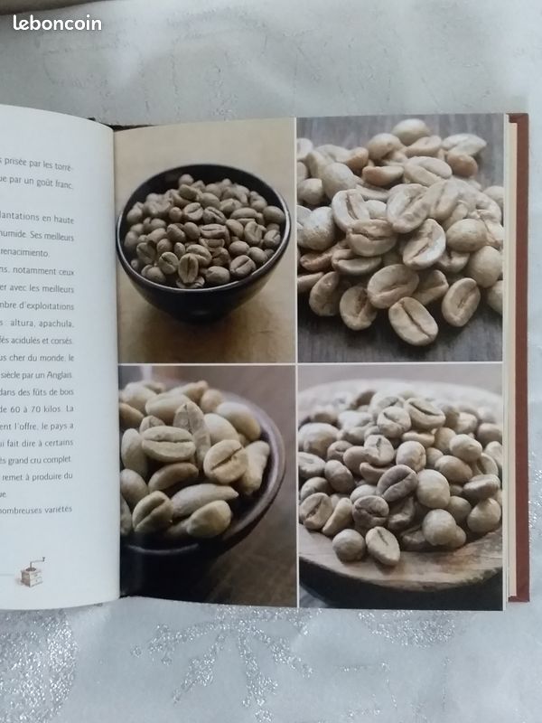 Livre "Le Café" 119 pages - NEUF (image 4)