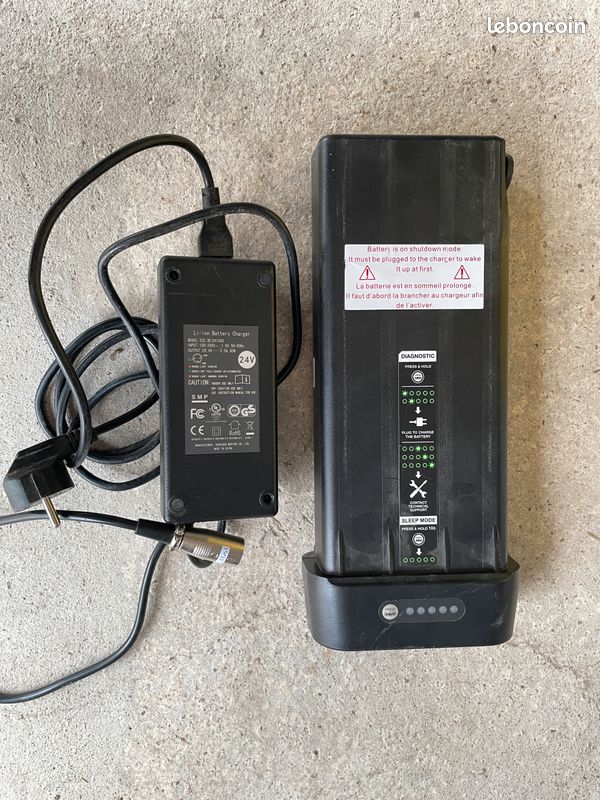 Btwin Elops 500e Batterie Pour Velo Electrique Decathlon Batterie