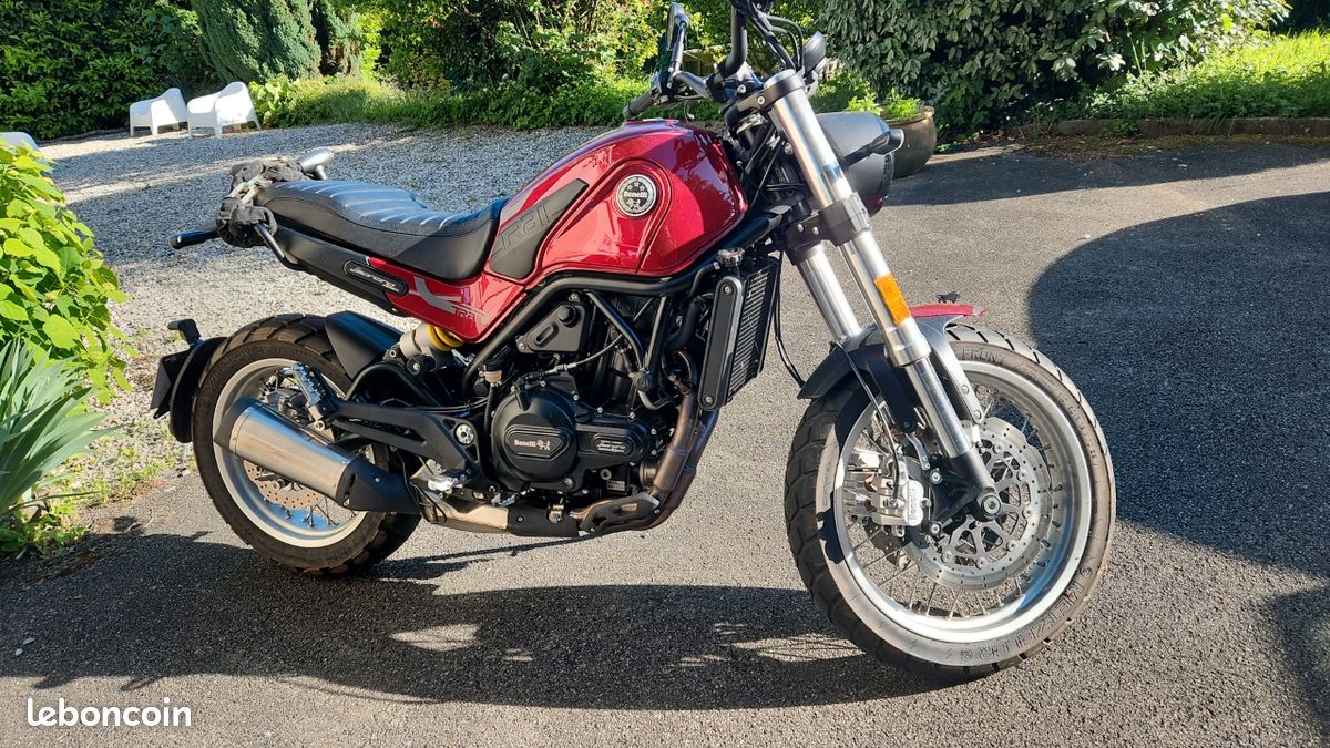Benelli 500 leoncino trail (image 1)