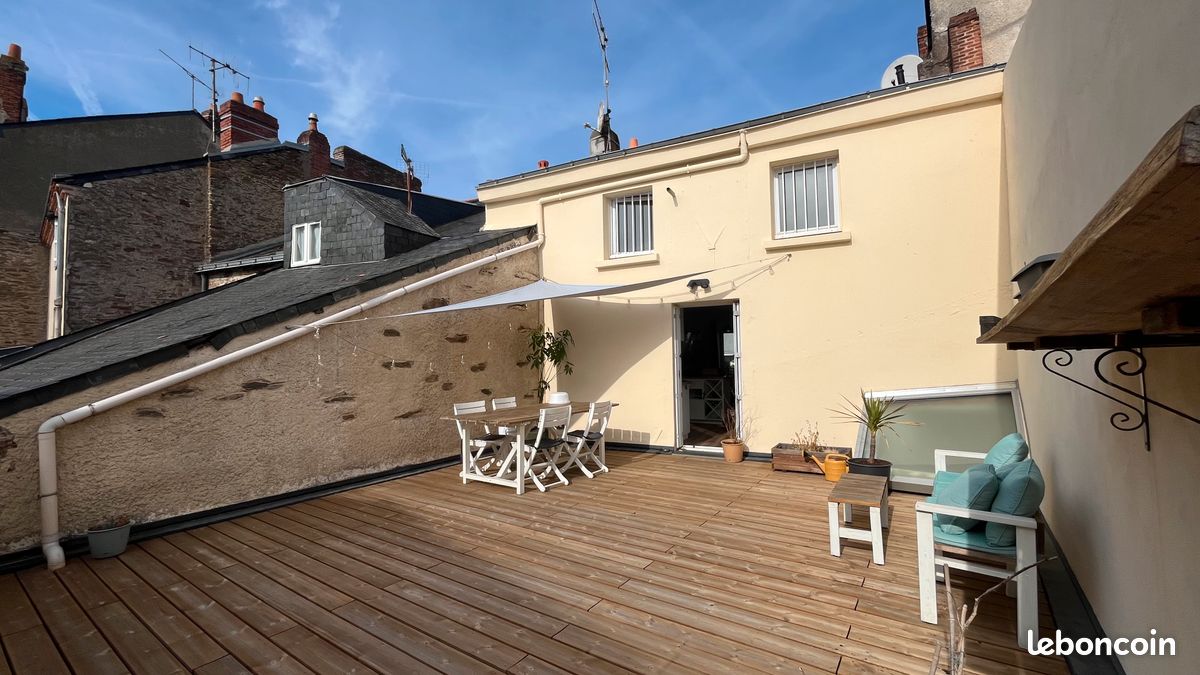 Appartement 3 pièces 72 m² · à Rezé · 72 m² · 255 000 €