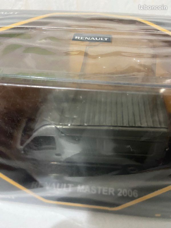 NOREV LOT DE 2 Renault Master Vinci Autoroutes Neuf En Boite 1/64 3