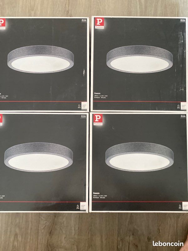 Plafonnier LED, Paulmann, IP44 (image 1)