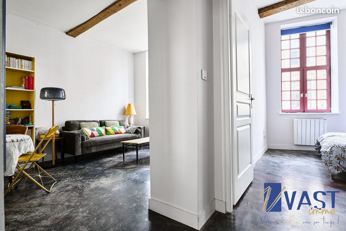 Appartement 2 pièces 43 m² · à Lille · 43 m² · 205 000 €
