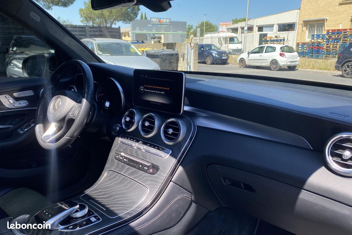 Mercedes glc 3.0 350 d 260 fascination 4matic 9g-tronic bva (image 16)