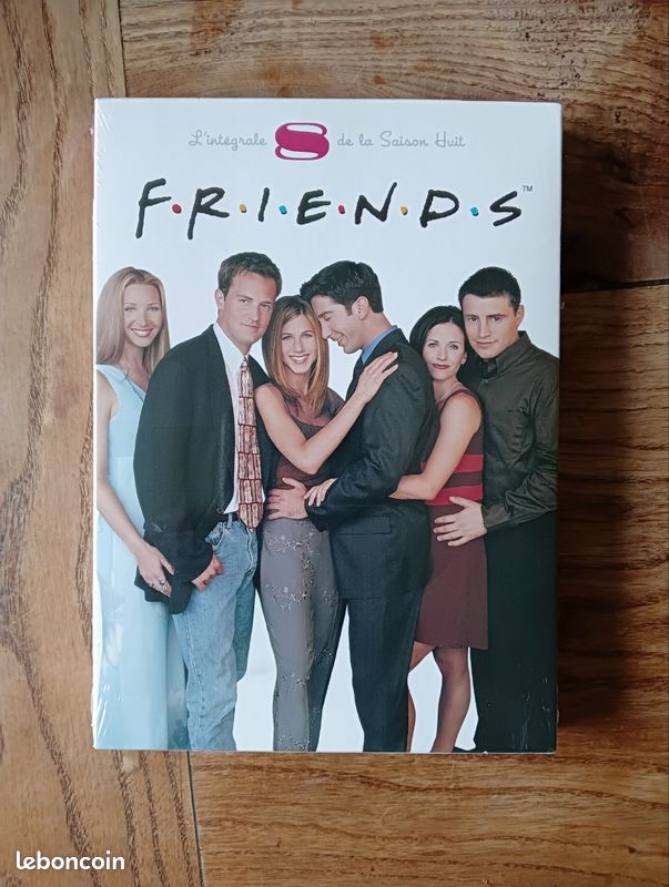 DVD friends saison 8 (image 1)