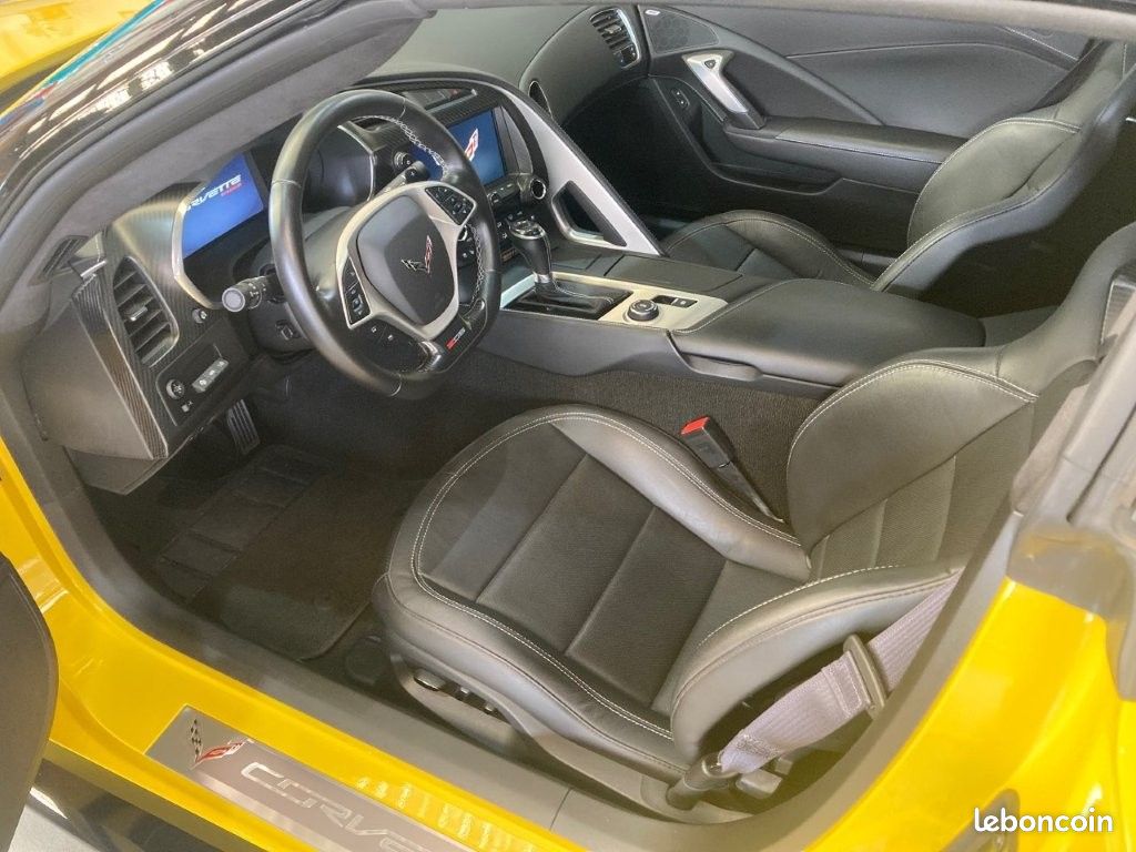 Chevrolet Corvette C7 Z06 TARGA V8 6.2L LT4 Supercharged 659cv de 2015 en stock en France (image 4)