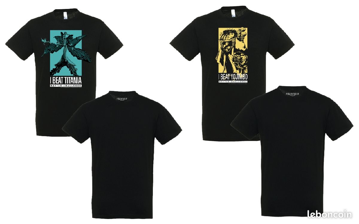 T-shirt Final Fantasy XIV - Battle Challenge - I beat Yojimbo (image 2)