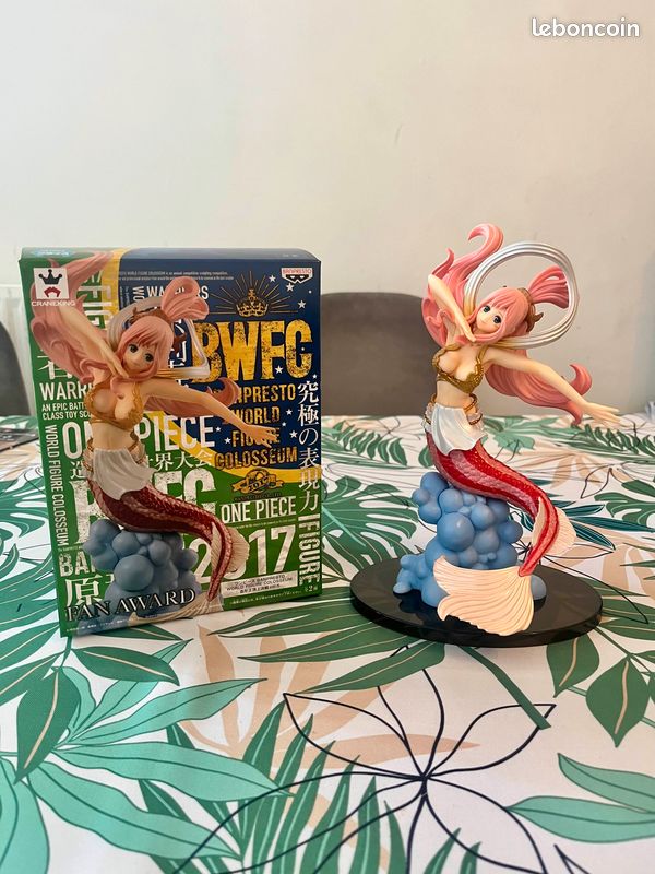 Figurine Shirahoshi - Figurine One Piece - Collection