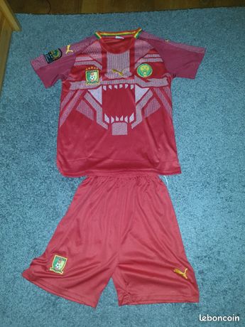 Maillot Cameroun Rose - Le Coq Sportif, Taille M, Adulte Unisexe, Neuf Sans étiquettes