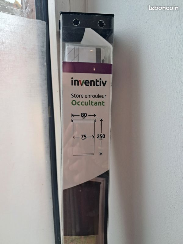 Store enrouleur occultant inventiv (image 1)