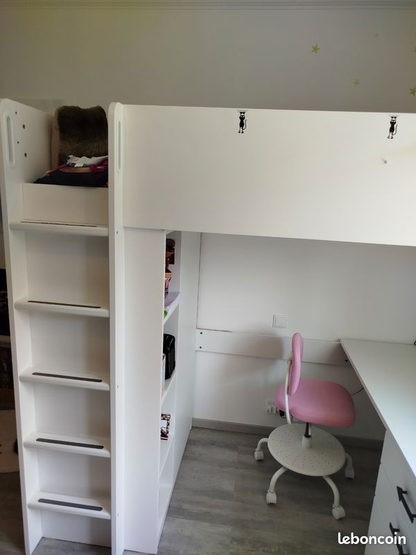 Lit bureau mezzanine Smatad (image 2)
