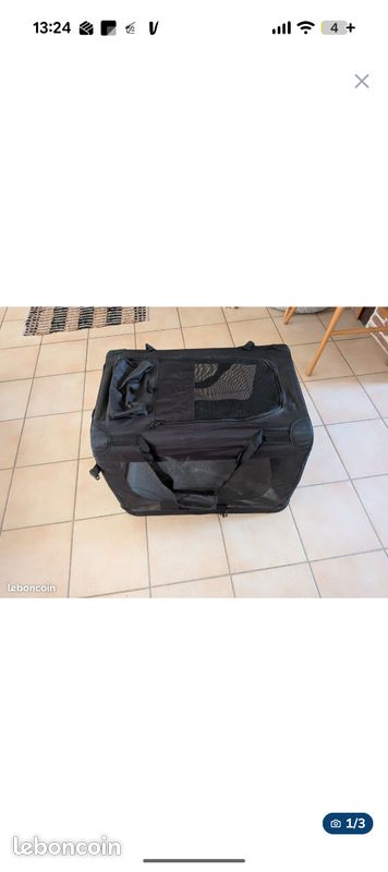 Cage de transports chien ou chat (image 1)