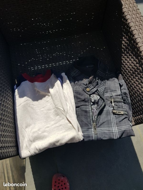 petit lot vetements homme ados taille S