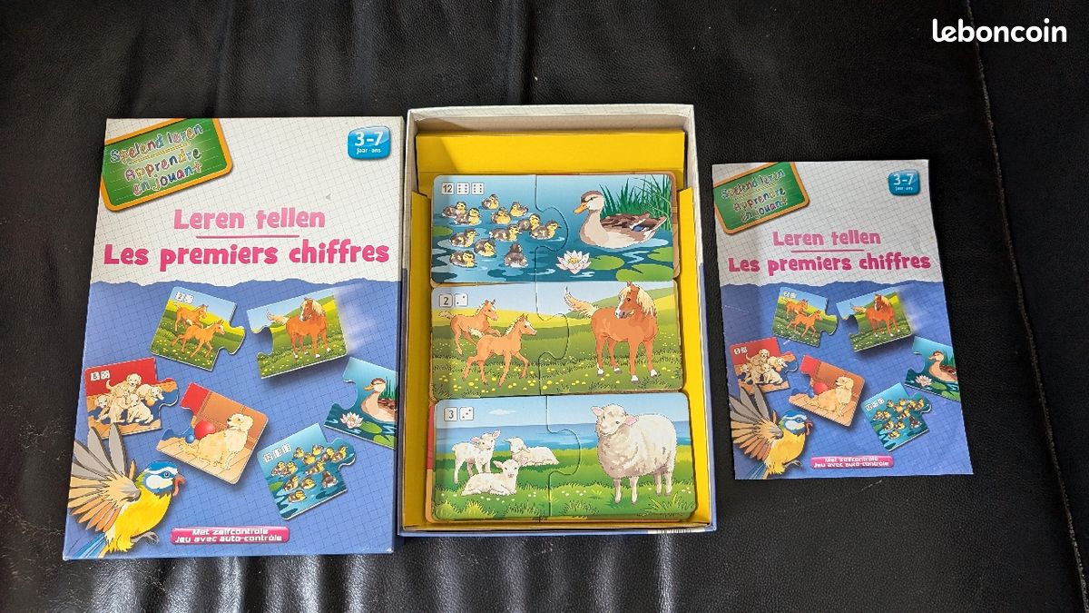 À vendre jeu éducatif "mes 1er chiffres" (image 3)