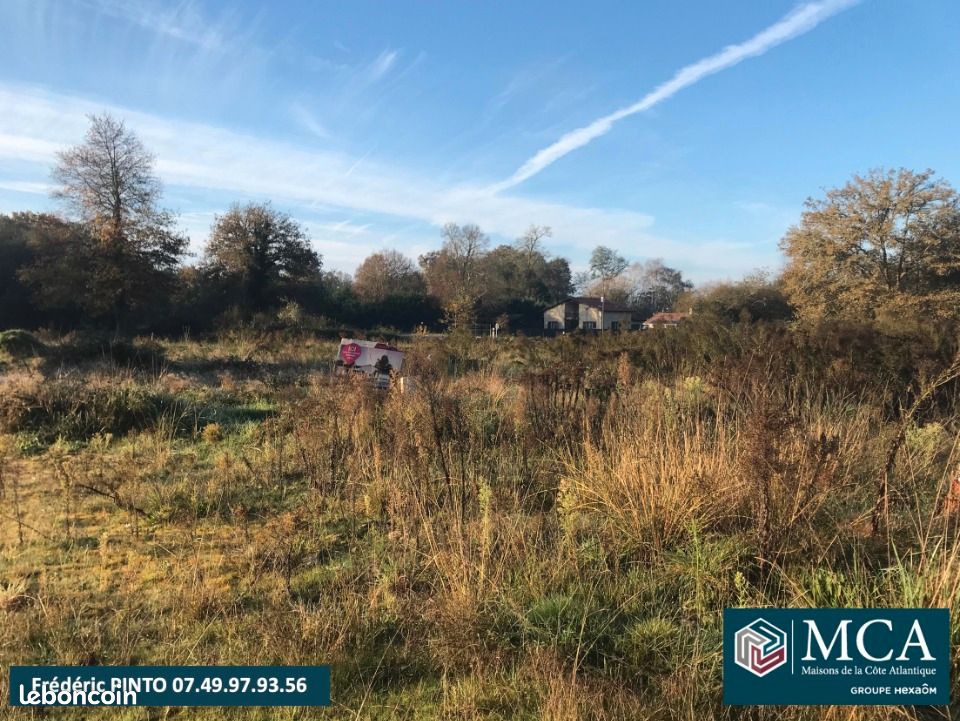 Terrain 803 m² Labrit · 37 100 €