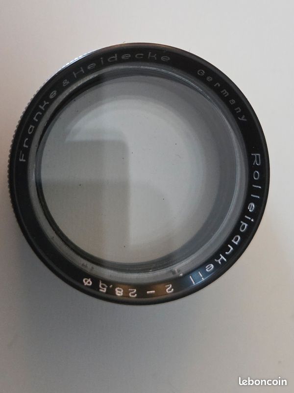 Filtre à revêtement macro/gros plan +3 pour objectif Rolleiflex - France