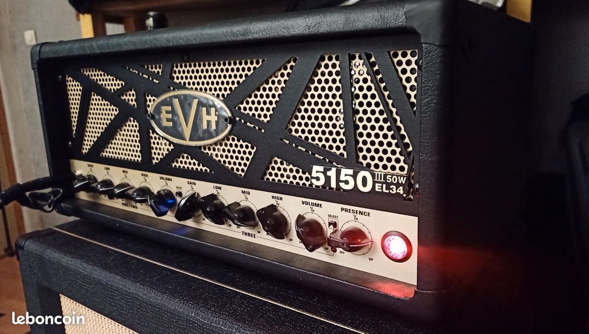 Evh 5150 III El34 50W (image 2)
