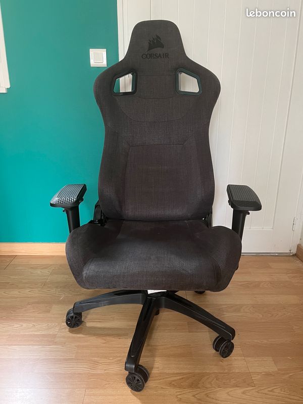 Fauteuil Gaming Corsair T3 Rush – 50 (à venir chercher) (image 4)