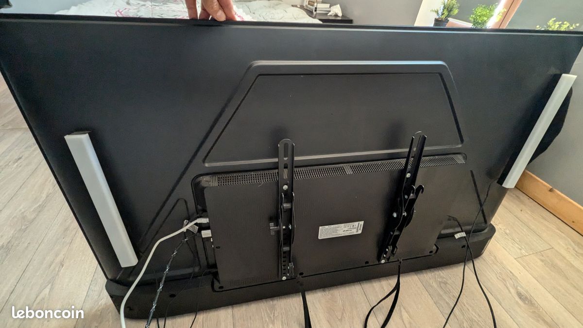 Télé TCL 139 cm (55") 4K Android (image 3)