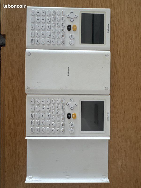 Lot de 2 Calculatrices Numworks (image 1)