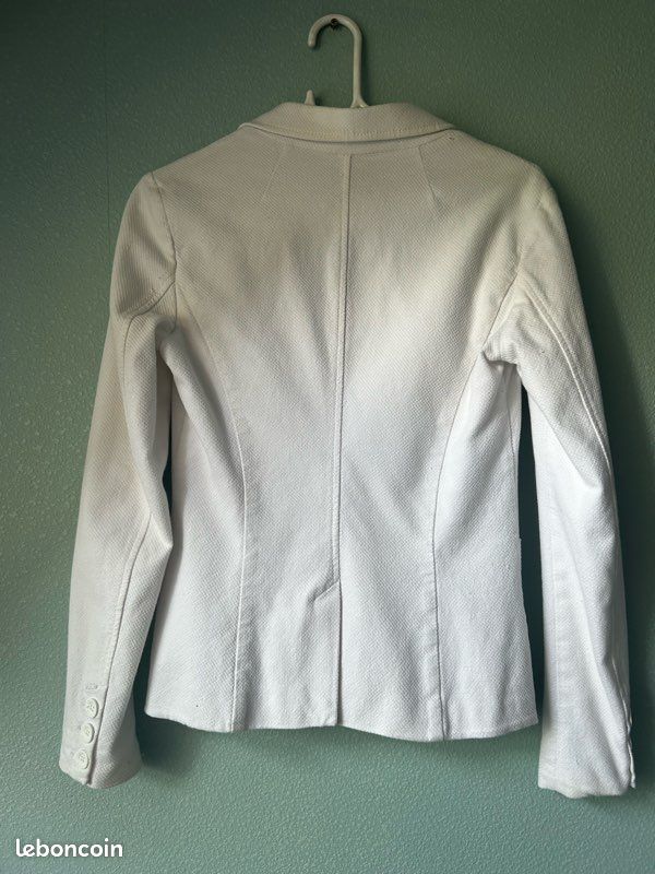 Veste blanche (image 5)