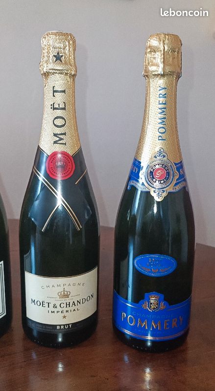 Collection de 4 bouteilles de champagne neuves (image 3)