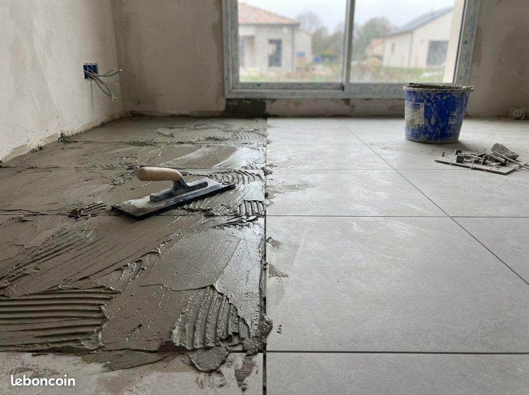 Travaux de carrelage et rénovation : sol, mur, faïence, grès cérame, mosaïque, crédence⁢⁢⁭⁮⁢⁯⁭⁫⁠‍⁯⁢​‌⁢ (image 5)