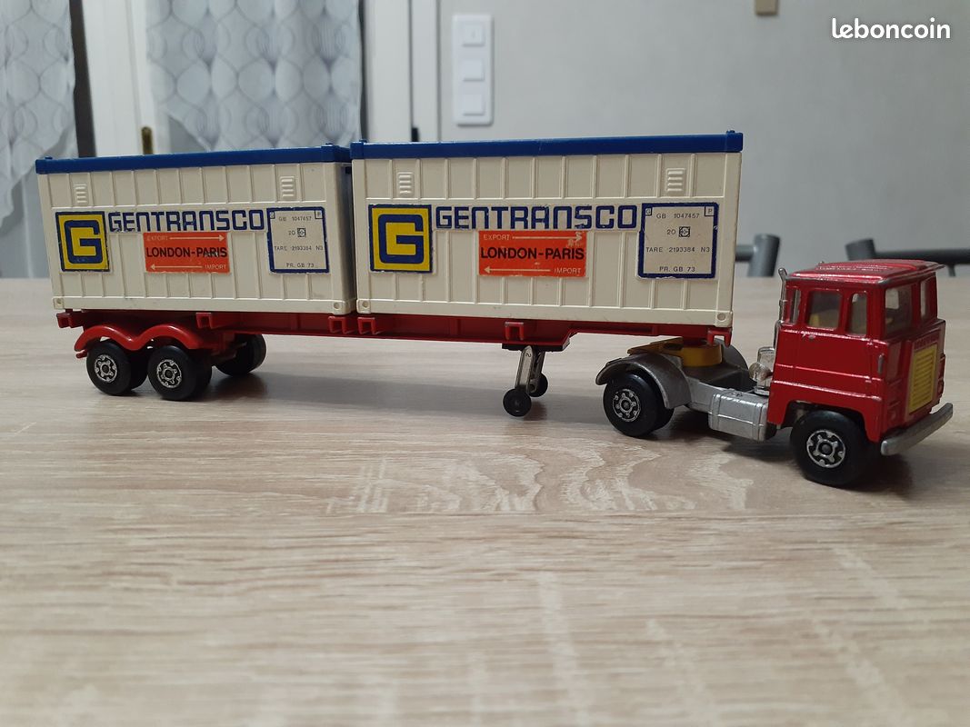 Camion miniature Matchbox (image 2)