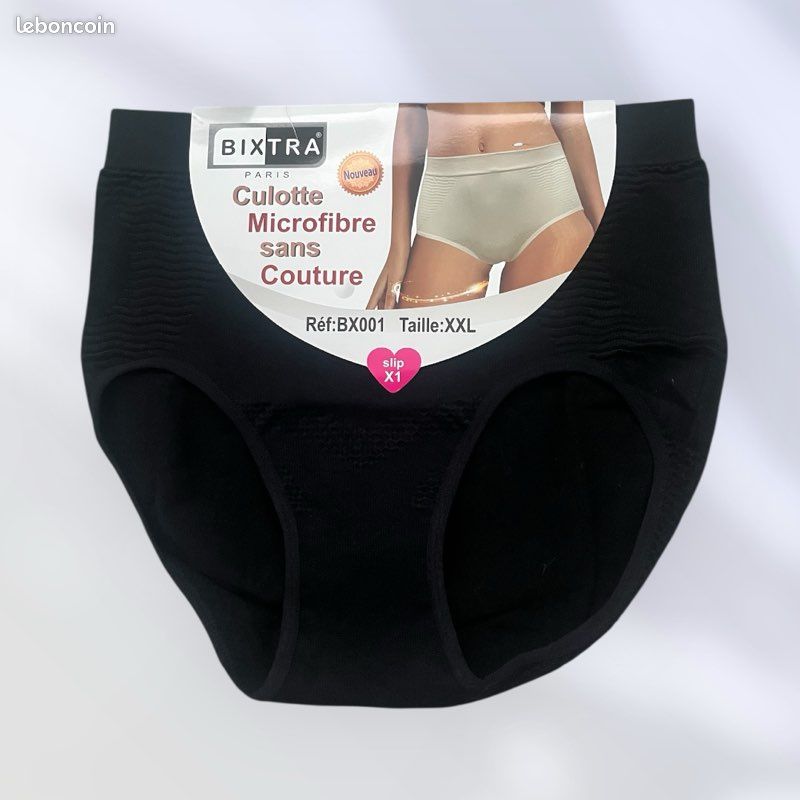 Culotte Femme Respirante Sans Couture – Imprimé Drapeau Italien (95% Polyester, 5% Élasthanne)