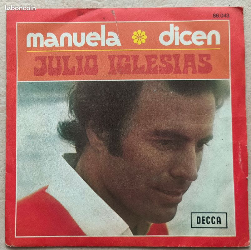 Vinyles 45 tours ( divers artistes sur demande) sur certains disques à se prix là (image 16)